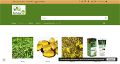 Desktop Screenshot of buchutea.com